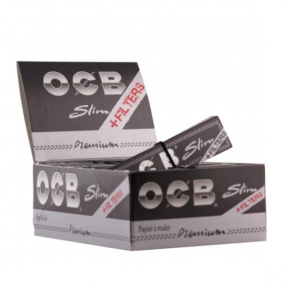 Bibułki OCB Slim Premium + Filters
