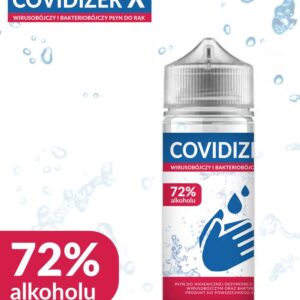 Covidizer X 120ml – Płyn do dezynfekcji rąk