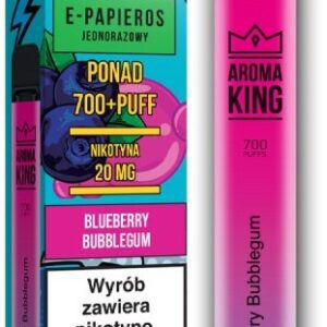 Jednorazowy AROMA KING 700 – Blueberry Bubble Gum