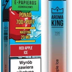 Jednorazowy AROMA KING 700 – Cherry Ice