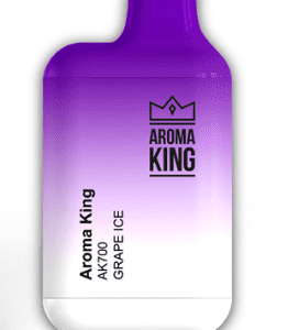 Jednorazowy AROMA KING MINI 700 – Grape Ice