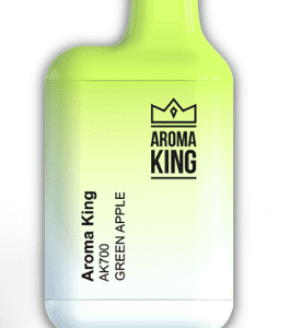 Jednorazowy AROMA KING MINI 700 – Green Apple