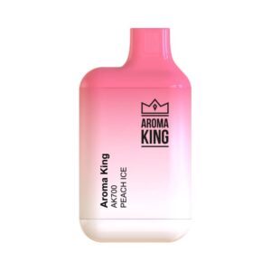 Jednorazowy AROMA KING MINI 700 – Peach Ice