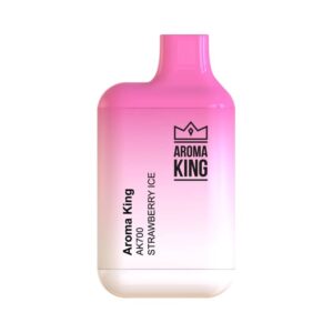 Jednorazowy AROMA KING MINI 700 – Strawberry Ice