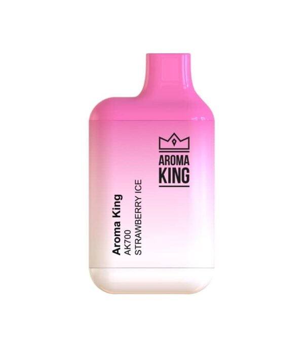 Jednorazowy AROMA KING MINI 700 – Strawberry Ice