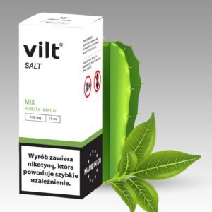 Liquid VILT SALT 10ml – Mix Herbata Kaktus 18mg