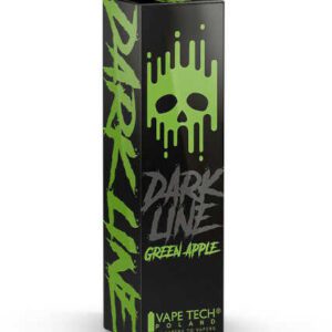 Longfill Dark Line 6ml – Green Apple