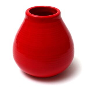 Naczynie Ceramiczne – Matero – Pera – Czerwone