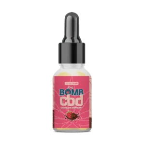 Olej konopny BOMB CBD 10ml – Chocolate Raspberry