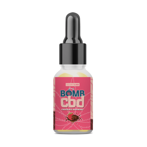 Olej konopny BOMB CBD 10ml – Chocolate Raspberry
