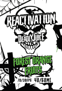 Premix Deadly Juice Reactivation Forest Orange