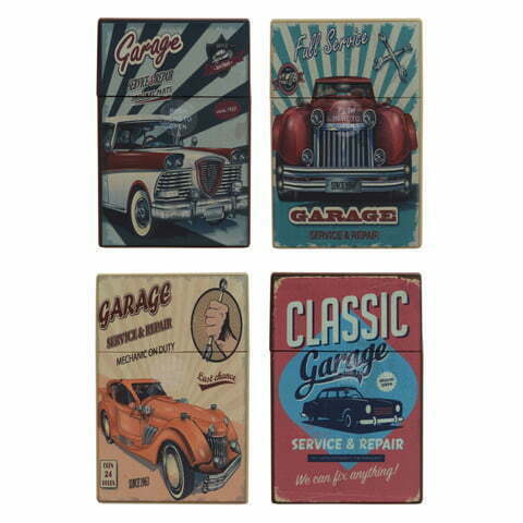 Pudełko na papierosy Jump-Open Classic Cars