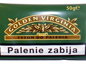 Tytoń Papierosowy Golden Virginia 50g