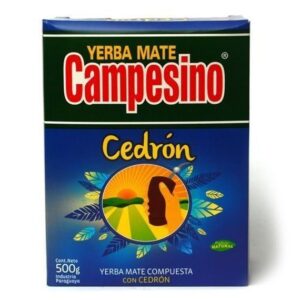 Yerba Mate Campesino BURRITO Y TE VERDE 500g