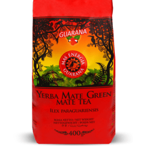 Yerba Mate Green 400g – Mas Energia Guarana