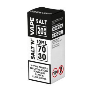 Baza Sól Nikotynowa NIC’N’VAPE 20mg 10ml