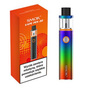 E-Papieros SMOK Vape Pen 22 – Rainbow