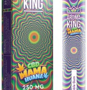Jednorazowy AK Mama Huana CBD 250mg-Bubble Gum