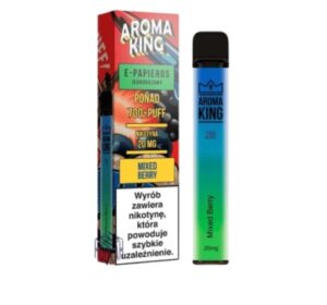 Jednorazowy AROMA KING 700 – Mixed Berry