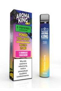 Jednorazowy AROMA KING 700 – Rainbow Candy