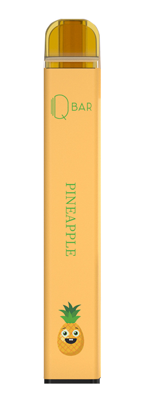 Jednorazowy AROMA KING Q-BAR 700 – Pineapple
