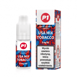 Liquid P1 10ml – USA Mix Tobacco 12mg