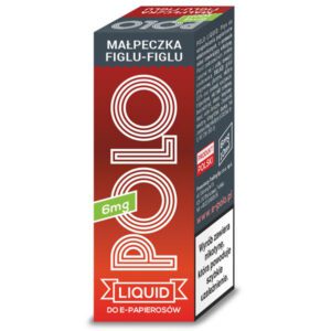 Liquid POLO 10ml – Małpeczka Figlu-Figlu – 6mg