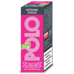 Liquid POLO 10ml – Różowa Zorza – 12mg