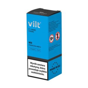 Liquid VILT 10ml – Mix Mięta Jeżyna 18mg