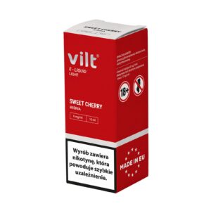 Liquid VILT 10ml – Sweet Cherry 18mg
