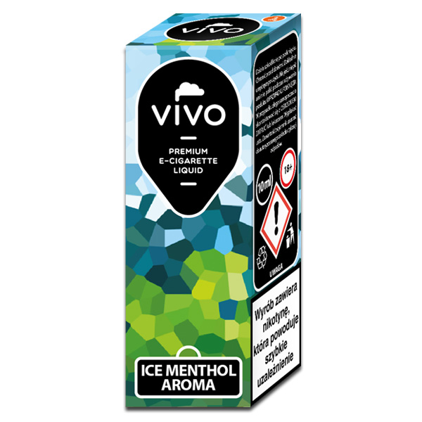 Liquid VIVO 10ml – Ice Menthol Aroma 3mg