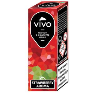 Liquid VIVO 10ml – Strawberry 12mg