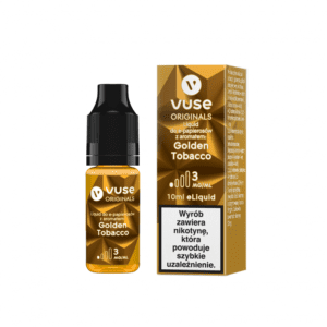 Liquid VUSE 10ml – Golden Tobacco 18mg