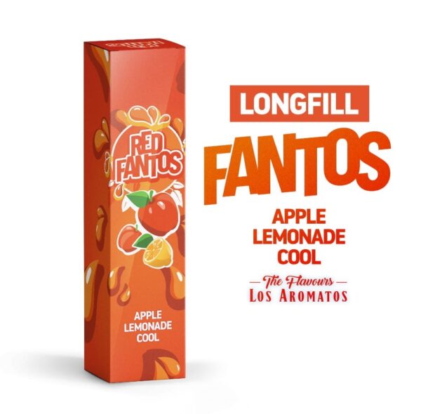 Longfill Fantos 9/60ml – Red Fantos