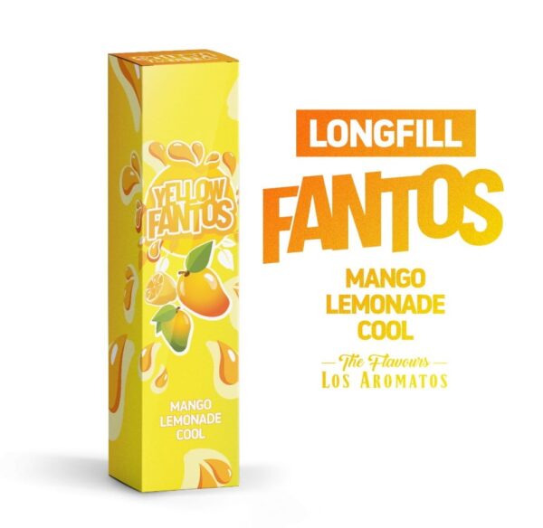 Longfill Fantos 9/60ml – Yellow Fantos