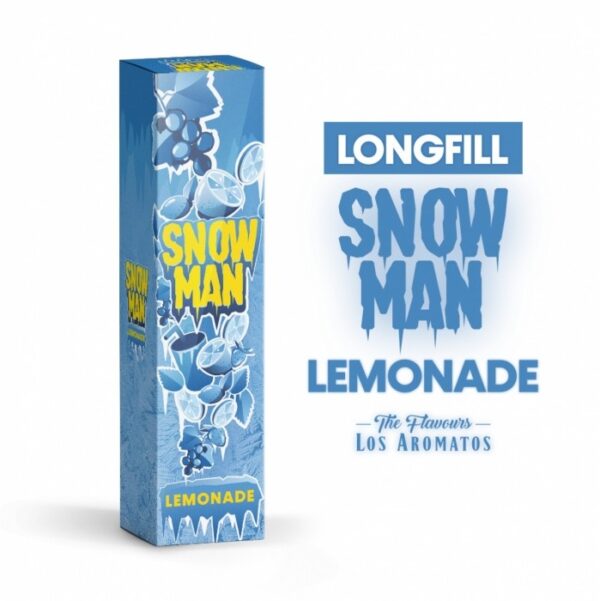Longfill Snowman 9/60ml – Lemonade