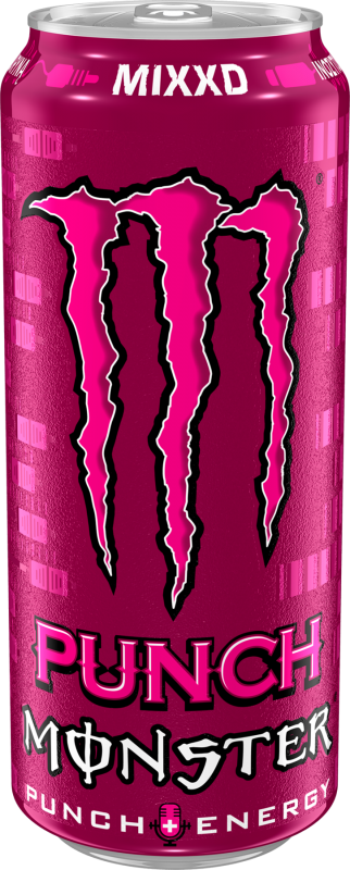 Monster Mixxd Punch 500ml