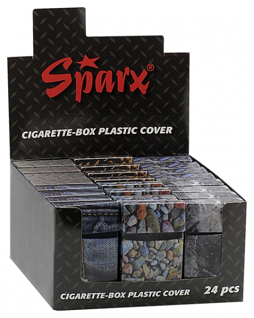 Pudełko na papierosy Sparx – 40524
