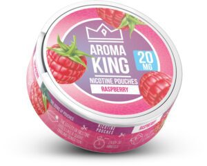 Snus Aroma King 20mg – Raspberry