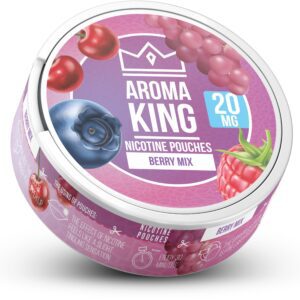 Snus Aroma King 4mg – Berry Mix