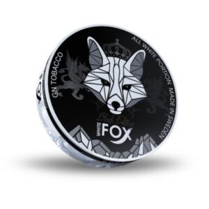 Snus WHITE FOX Woreczki Nikotynowe 16,5mg – Full