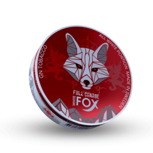 Snus WHITE FOX Woreczki Nikotynowe 16,5mg – Full