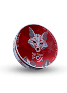 Snus WHITE FOX Woreczki Nikotynowe 16mg – Peppered