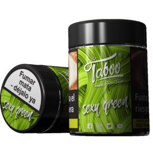 Tytoń do Shishy Taboo Sexy Green – 50g