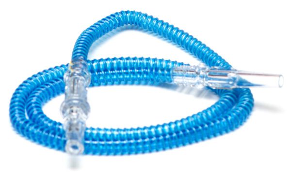 Wąż Do Fajki Wodnej 100cm Plastikowy – Niebieski