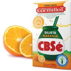 Yerba Mate CBSe 500g – Naranja