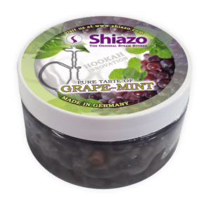 Kamienie do Shishy SHIAZO 100g – Grape Mint