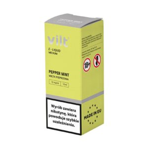Liquid VILT 10ml – Pepper Mint 12mg