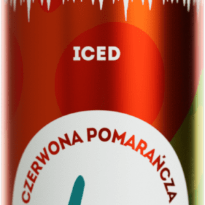 Longfill DUO Iced 10ml – Czerwona Pomarańcza Mango