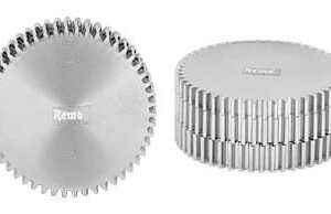 Młynek metalowy Ząbki 55mm – 3 częściowy